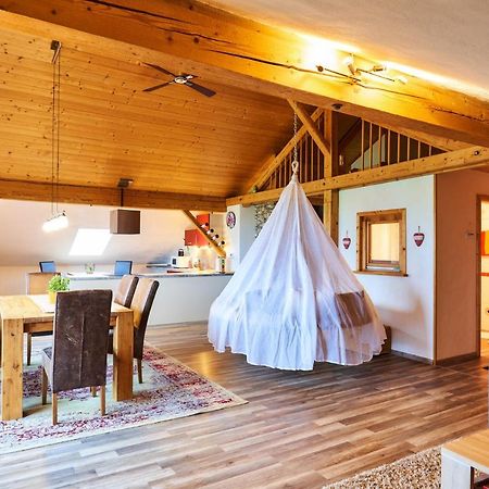 Ferienwohnung Haus Sonnblick Wängle Exterior foto
