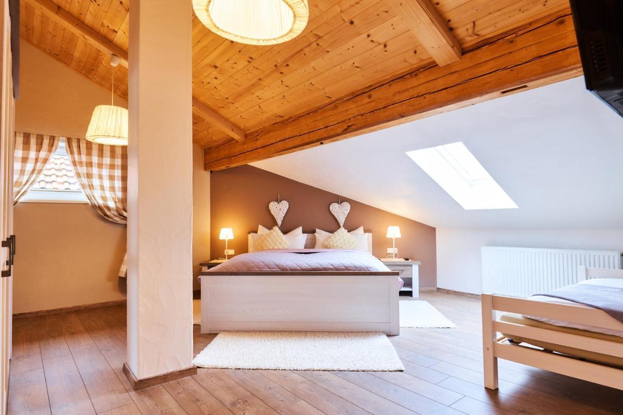 Ferienwohnung Haus Sonnblick Wängle Exterior foto
