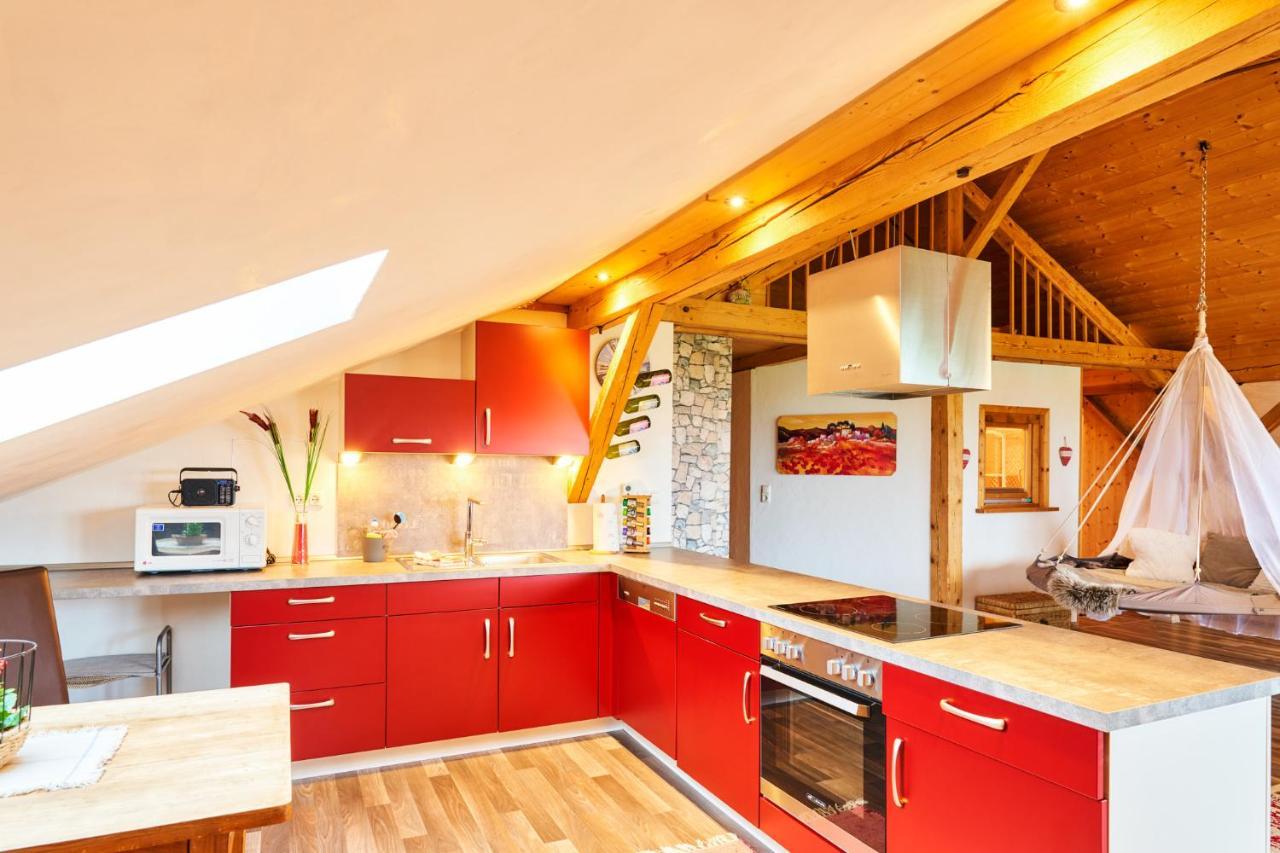 Ferienwohnung Haus Sonnblick Wängle Exterior foto