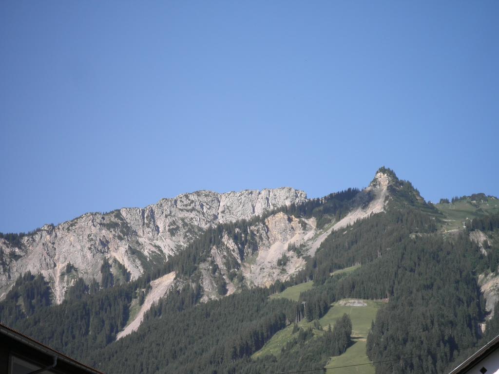 Ferienwohnung Haus Sonnblick Wängle Exterior foto