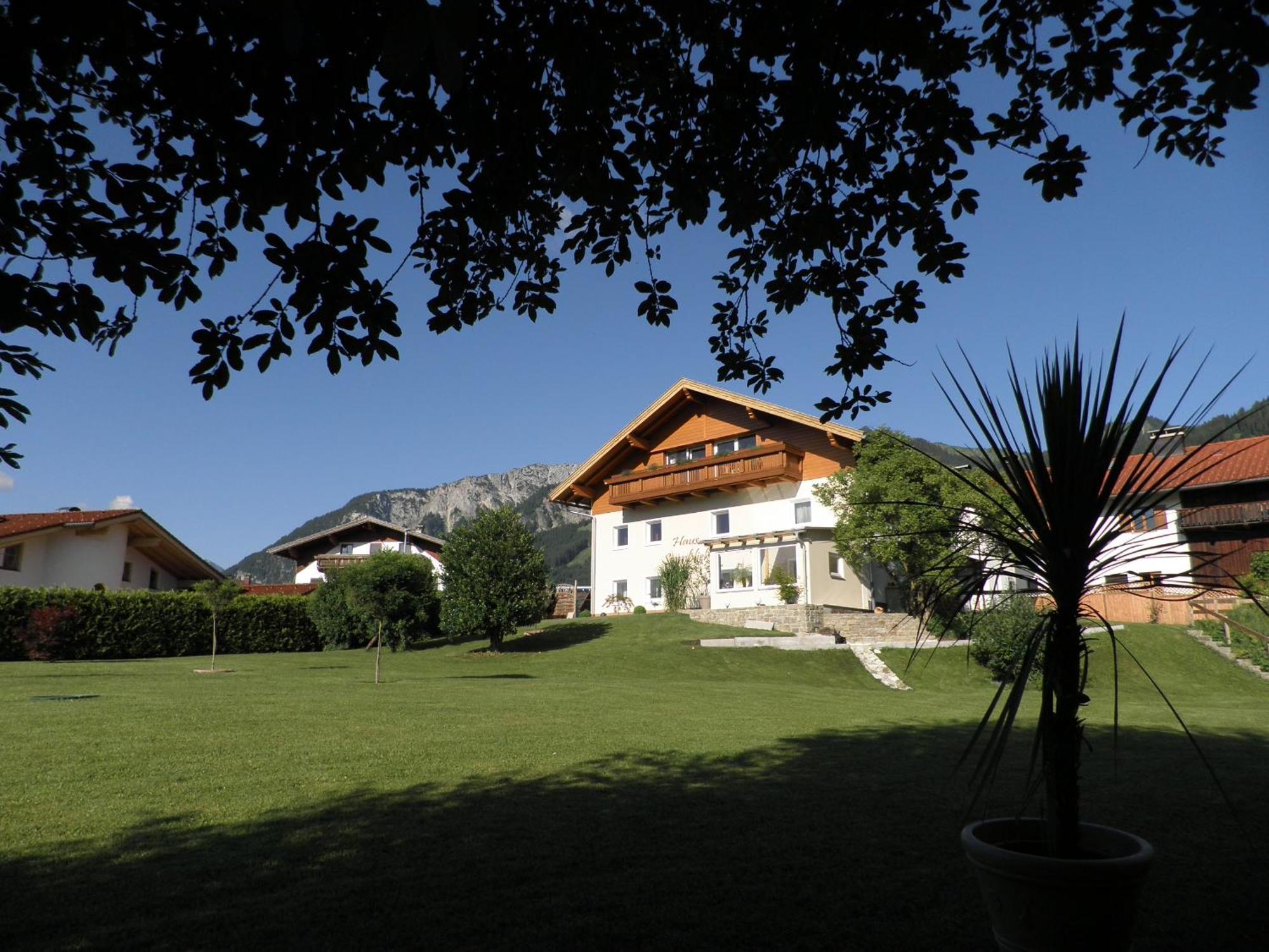 Ferienwohnung Haus Sonnblick Wängle Exterior foto