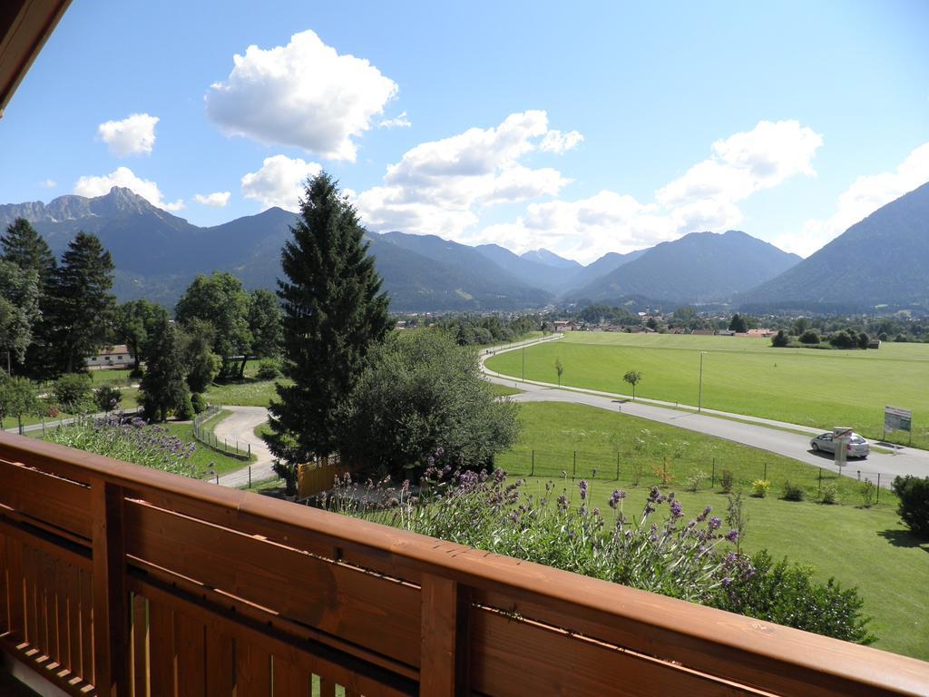Ferienwohnung Haus Sonnblick Wängle Exterior foto